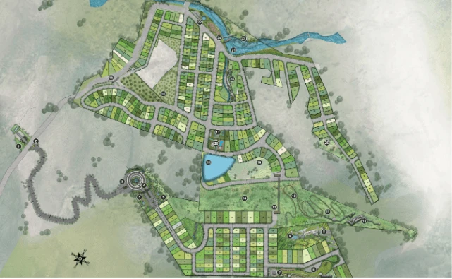 Lodha Wakad Residences Master Plan